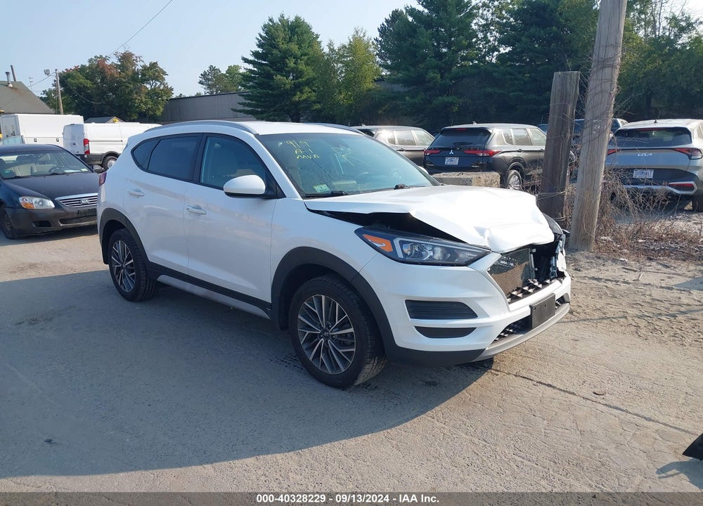 2021 HYUNDAI TUCSON SEL VIN: KM8J3CAL6MU297761