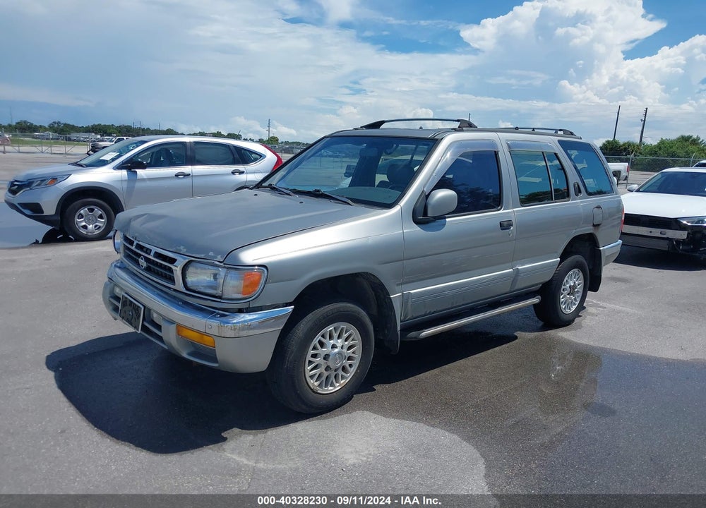 1998 NISSAN PATHFINDER VIN: JN8AR05S9WW267135