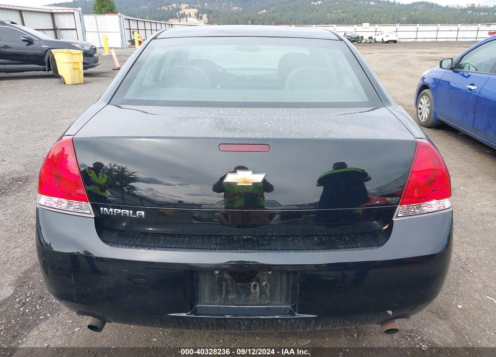 2012 CHEVROLET IMPALA LS VIN: 2G1WF5E37C1177266
