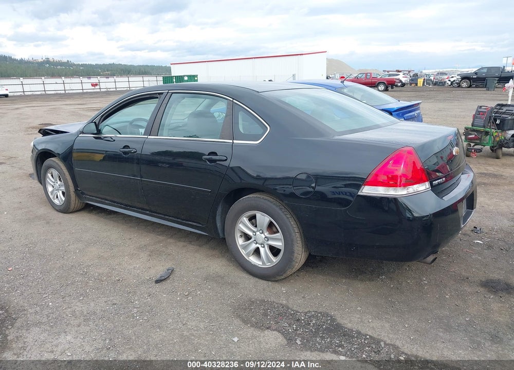 2012 CHEVROLET IMPALA LS VIN: 2G1WF5E37C1177266