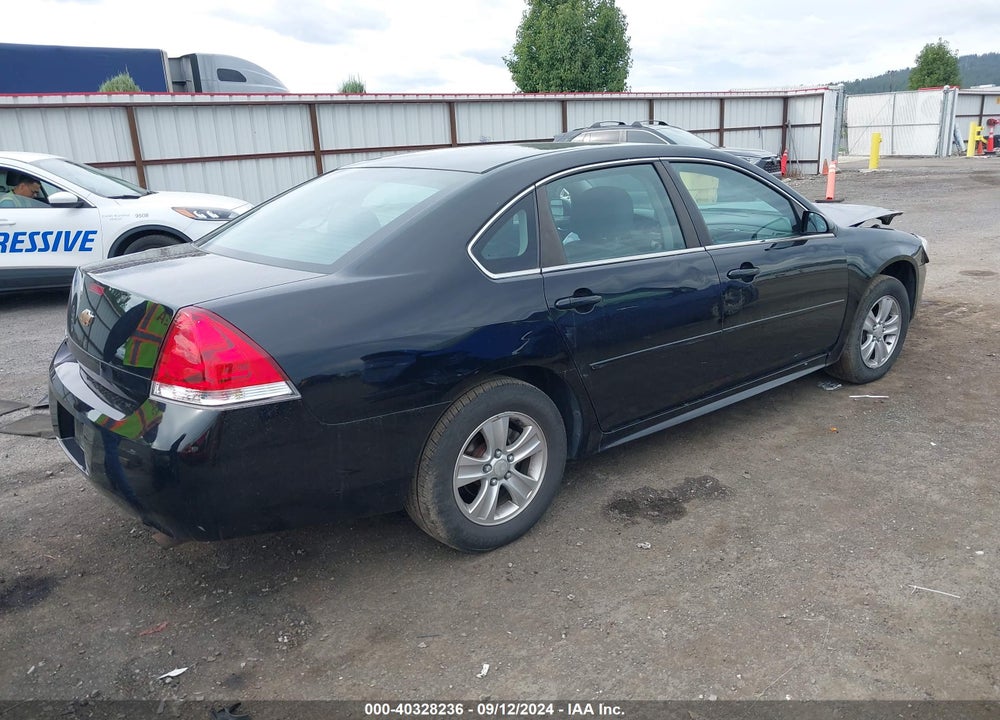 2012 CHEVROLET IMPALA LS VIN: 2G1WF5E37C1177266