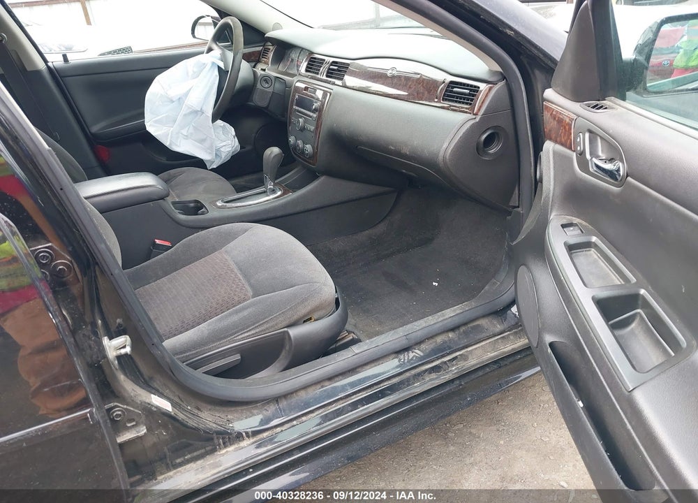 2012 CHEVROLET IMPALA LS VIN: 2G1WF5E37C1177266