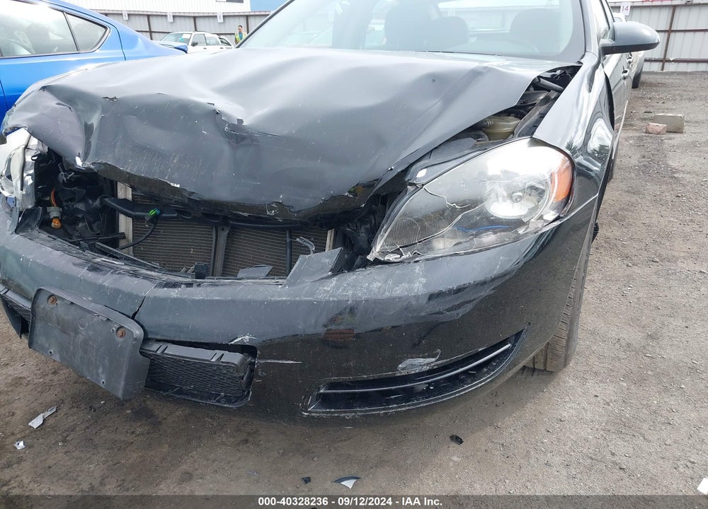 2012 CHEVROLET IMPALA LS VIN: 2G1WF5E37C1177266