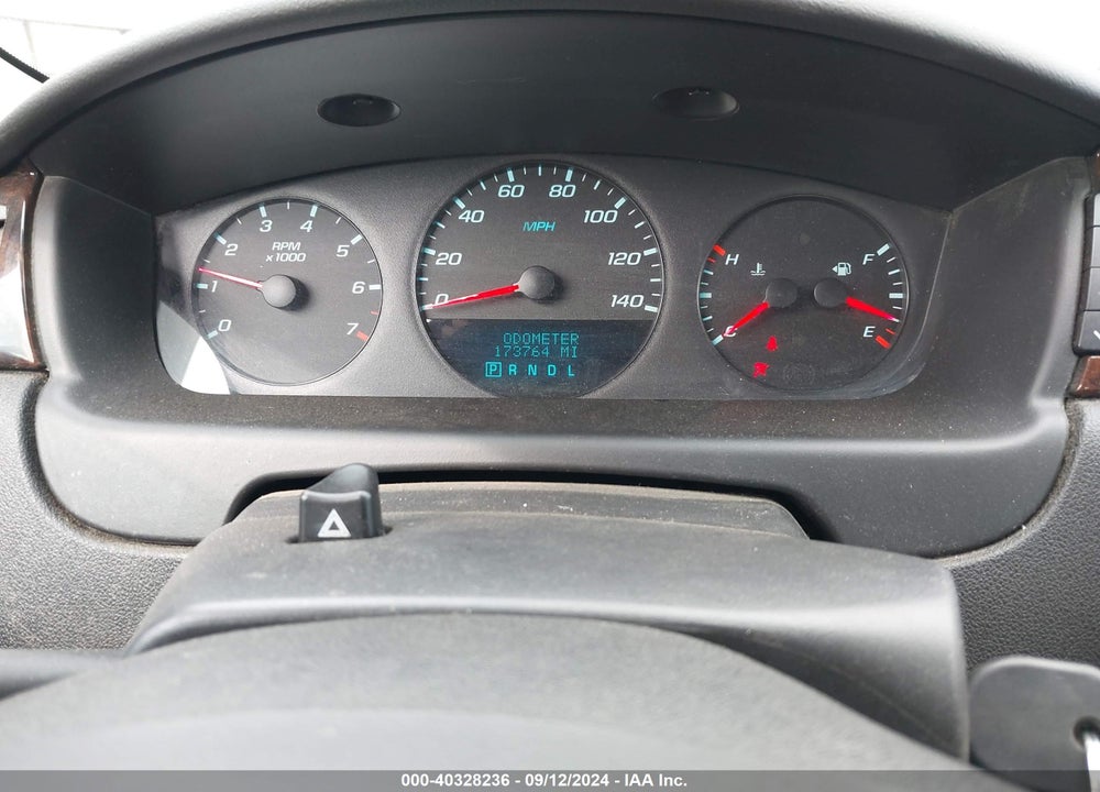 2012 CHEVROLET IMPALA LS VIN: 2G1WF5E37C1177266