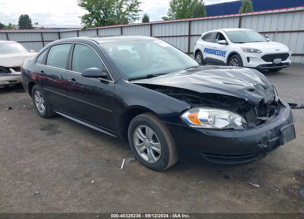 2012 CHEVROLET IMPALA LS VIN: 2G1WF5E37C1177266