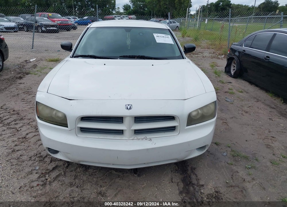 2006 DODGE CHARGER VIN: 2B3KA43R66H304611