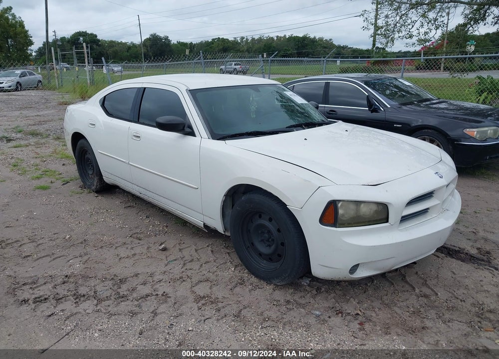 2006 DODGE CHARGER VIN: 2B3KA43R66H304611