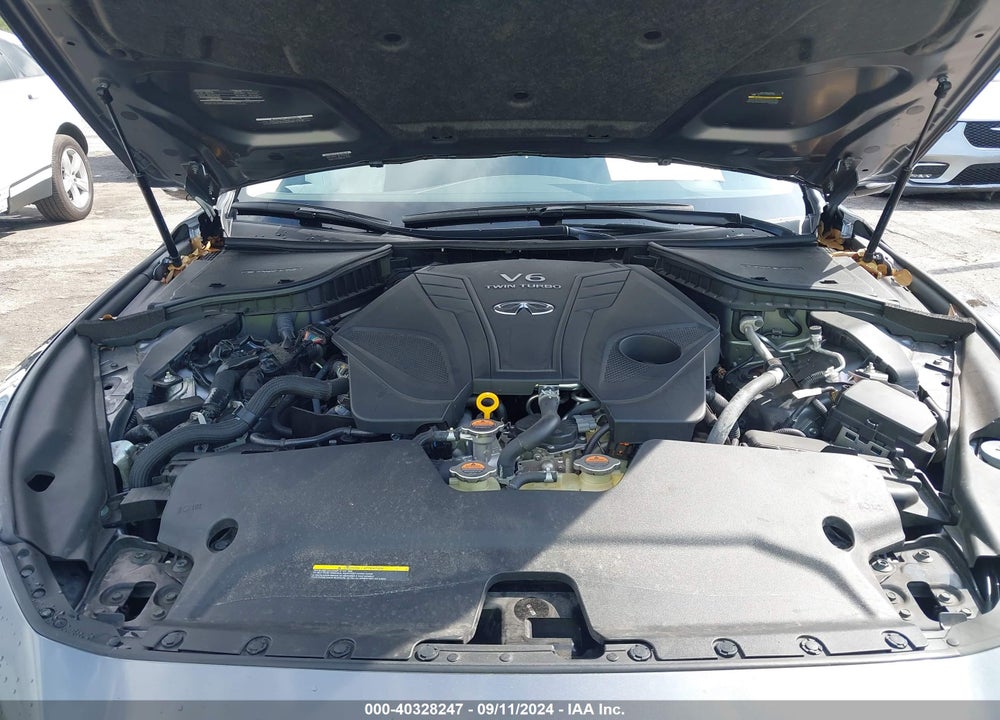 2019 INFINITI Q50 3.0T LUXE VIN: JN1EV7AP7KM512364