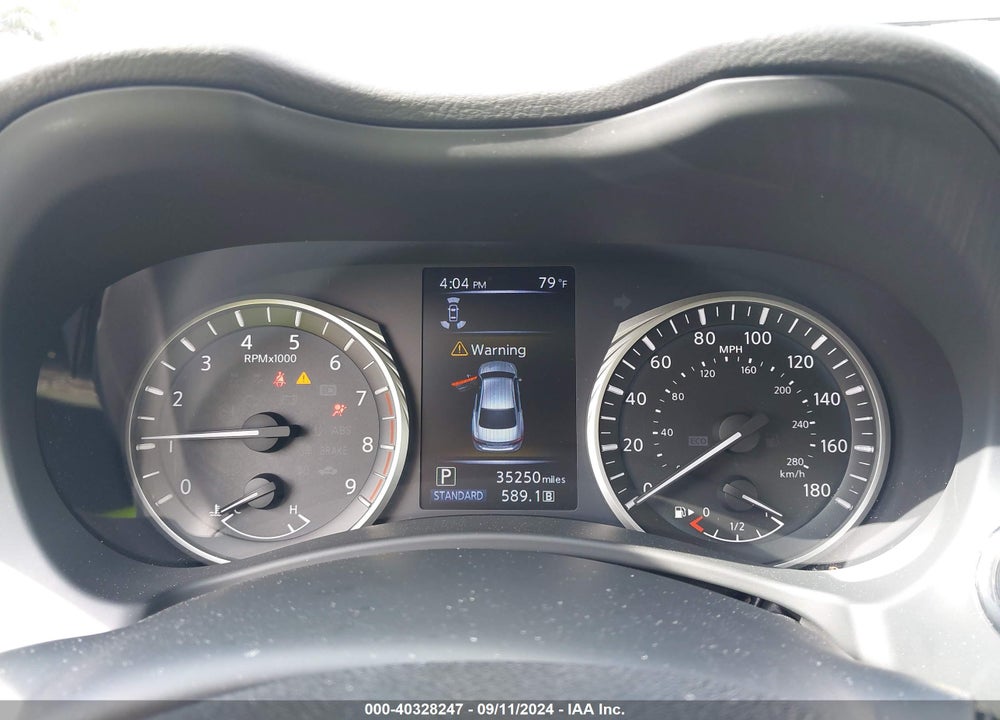 2019 INFINITI Q50 3.0T LUXE VIN: JN1EV7AP7KM512364