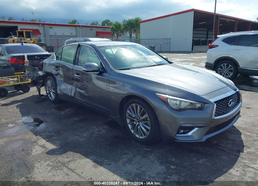 2019 INFINITI Q50 3.0T LUXE VIN: JN1EV7AP7KM512364