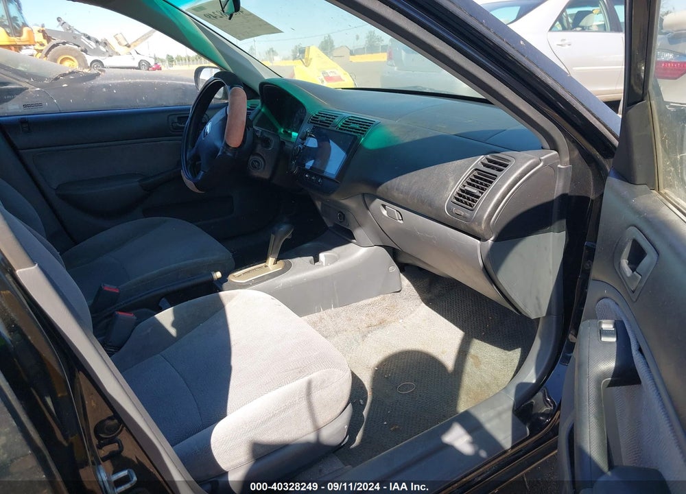 2001 HONDA CIVIC EX VIN: 1HGES267X1L061261