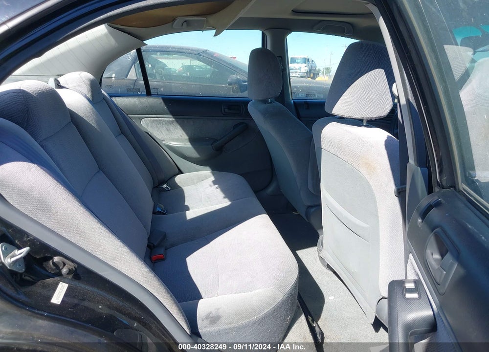 2001 HONDA CIVIC EX VIN: 1HGES267X1L061261