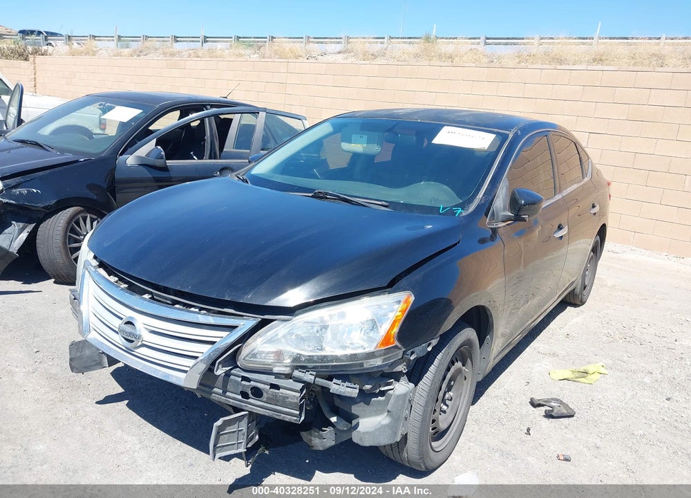 2015 NISSAN SENTRA FE+ S/S/SL/SR/SV VIN: 3N1AB7AP0FY240346