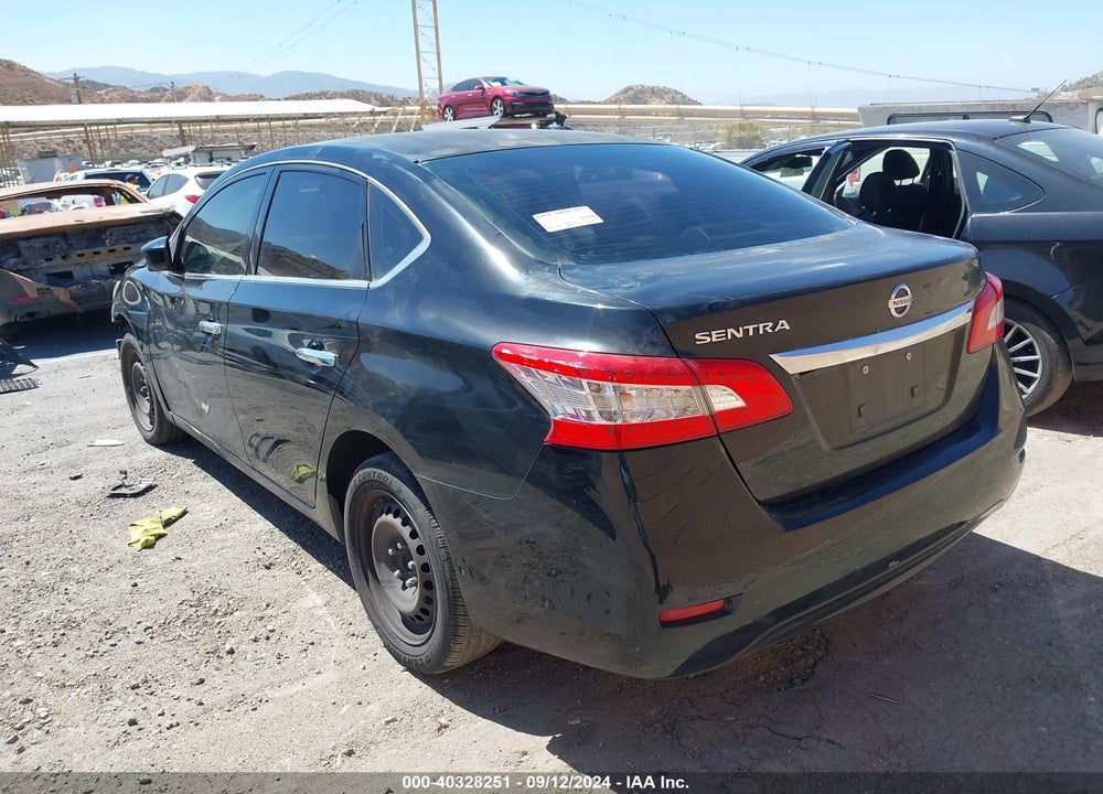 2015 NISSAN SENTRA FE+ S/S/SL/SR/SV VIN: 3N1AB7AP0FY240346