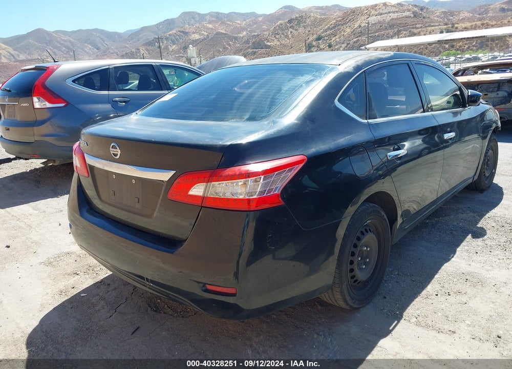 2015 NISSAN SENTRA FE+ S/S/SL/SR/SV VIN: 3N1AB7AP0FY240346
