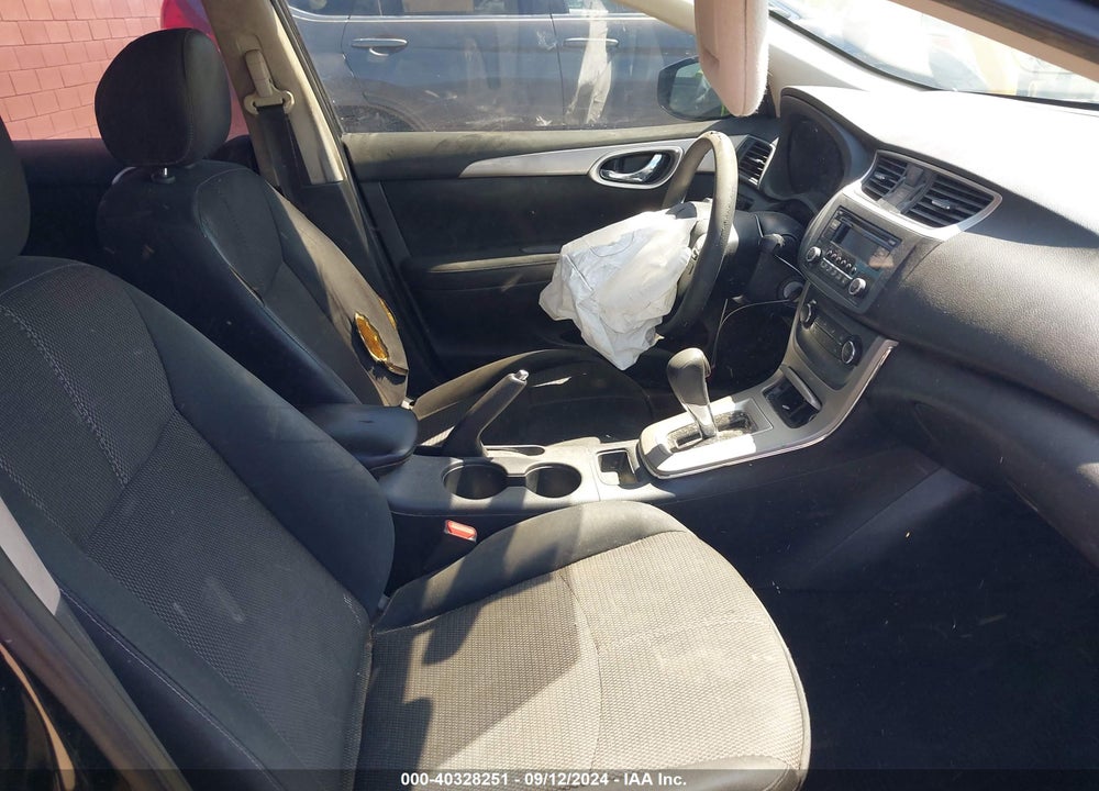 2015 NISSAN SENTRA FE+ S/S/SL/SR/SV VIN: 3N1AB7AP0FY240346