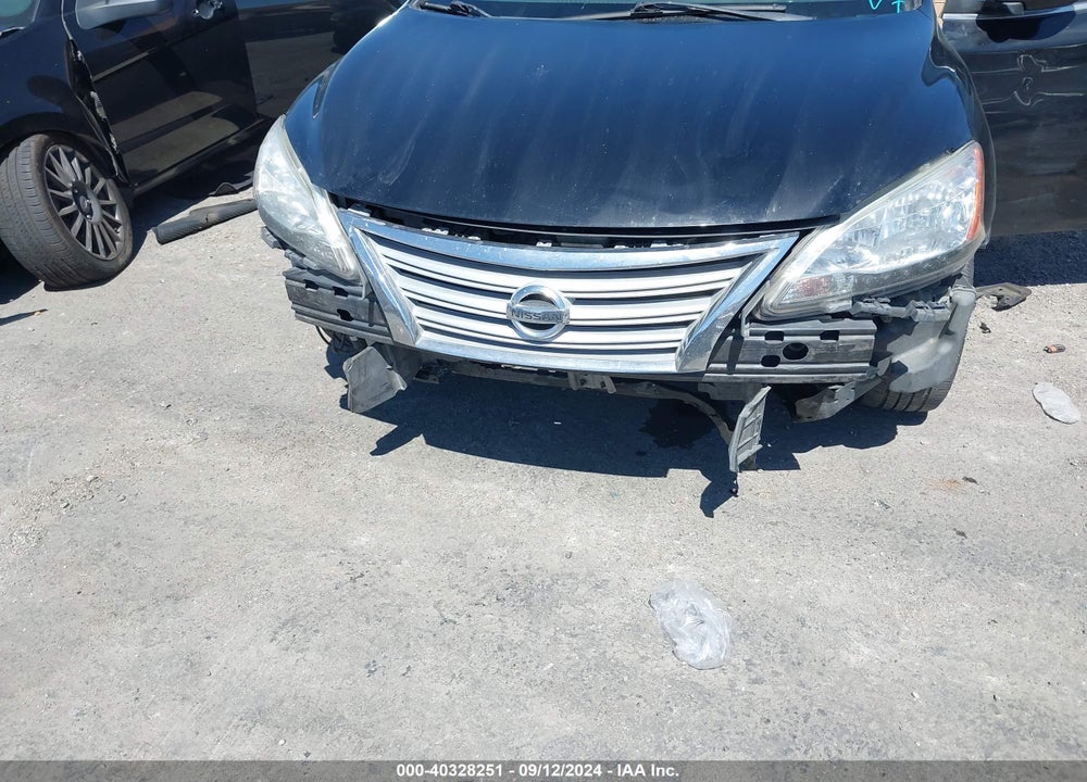 2015 NISSAN SENTRA FE+ S/S/SL/SR/SV VIN: 3N1AB7AP0FY240346