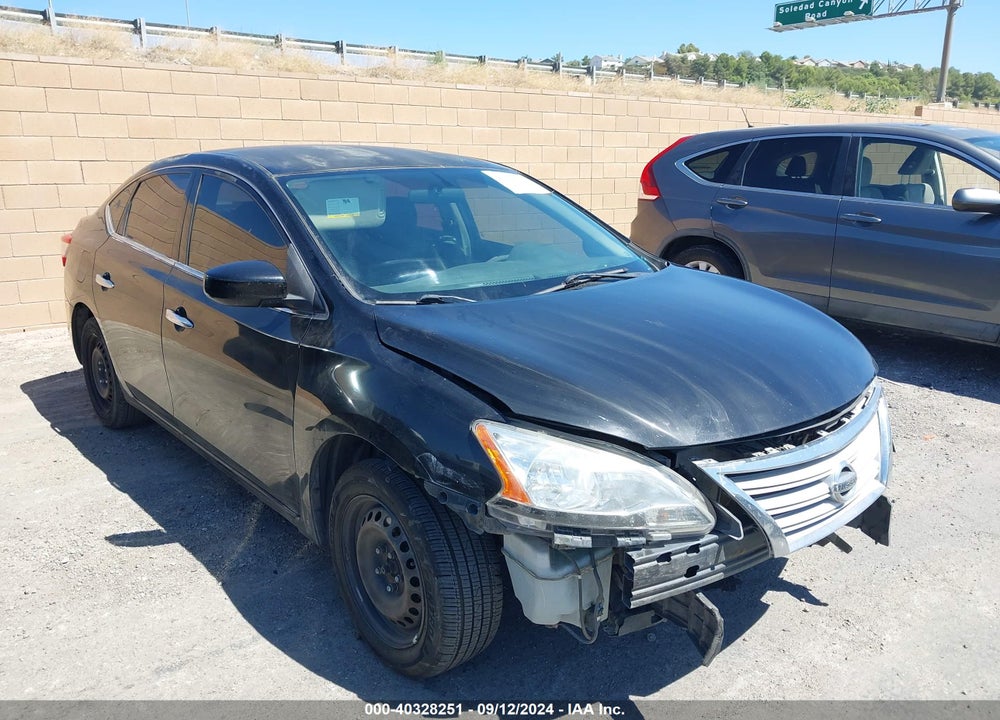 2015 NISSAN SENTRA FE+ S/S/SL/SR/SV VIN: 3N1AB7AP0FY240346
