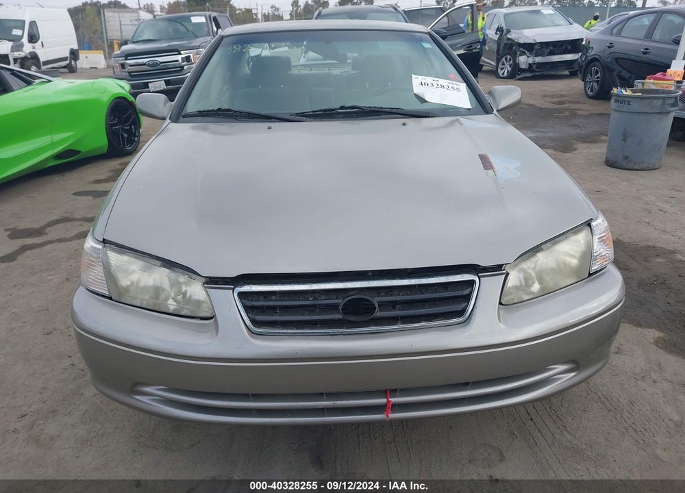2000 TOYOTA CAMRY CE VIN: 4T1BG22KXYU631661