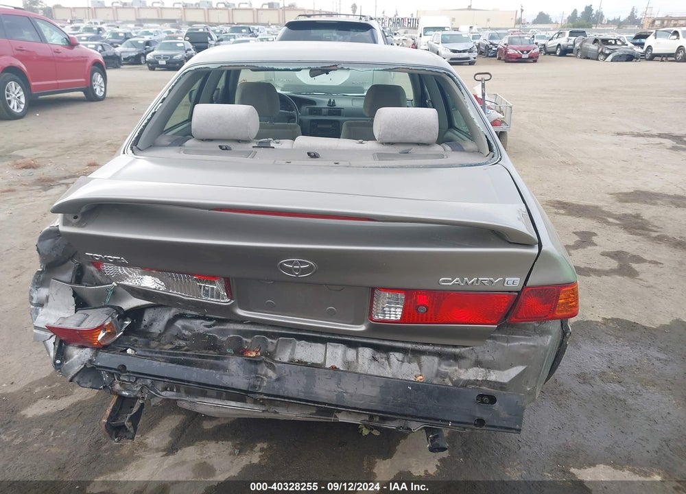 2000 TOYOTA CAMRY CE VIN: 4T1BG22KXYU631661