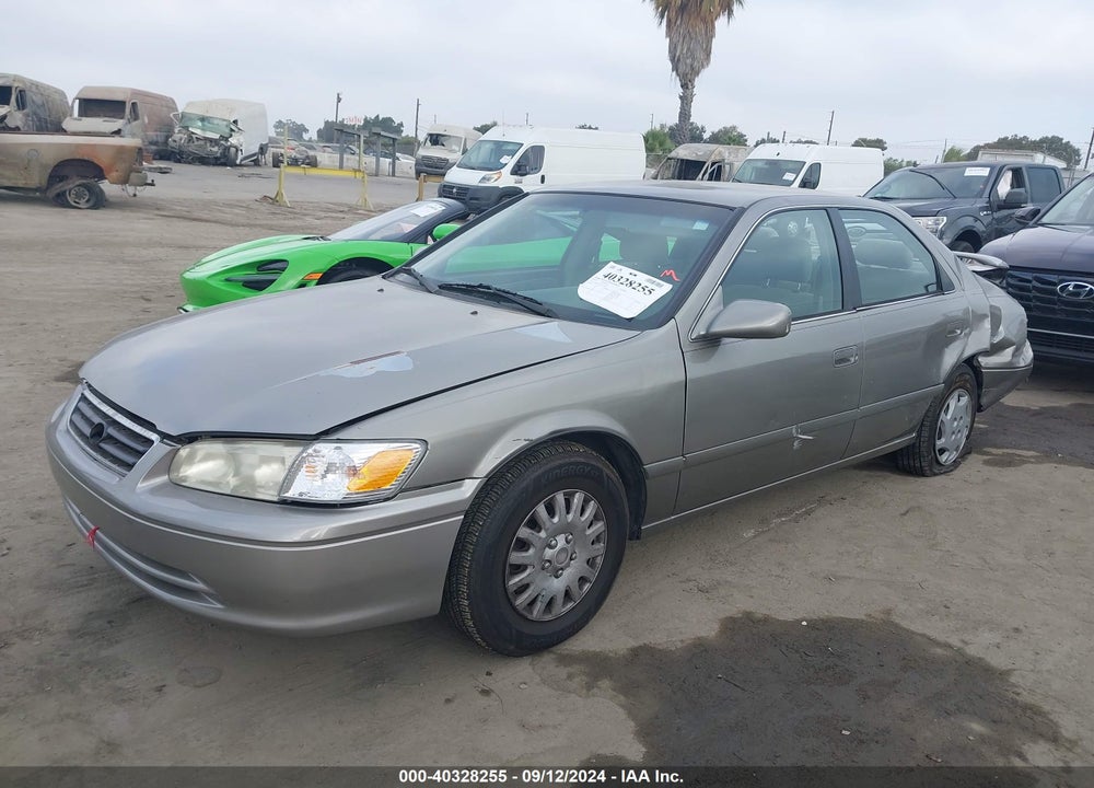2000 TOYOTA CAMRY CE VIN: 4T1BG22KXYU631661