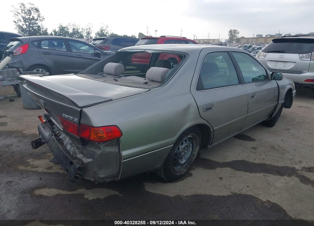 2000 TOYOTA CAMRY CE VIN: 4T1BG22KXYU631661