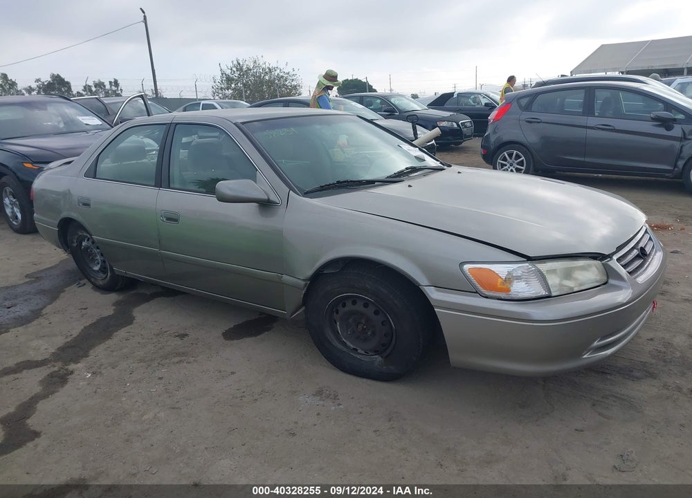 2000 TOYOTA CAMRY CE VIN: 4T1BG22KXYU631661