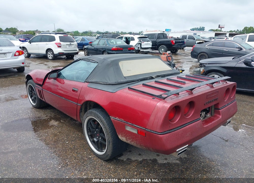 1990 CHEVROLET CORVETTE VIN: 1G1YY3387L5100207