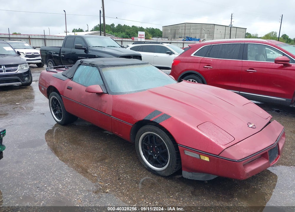 1990 CHEVROLET CORVETTE VIN: 1G1YY3387L5100207