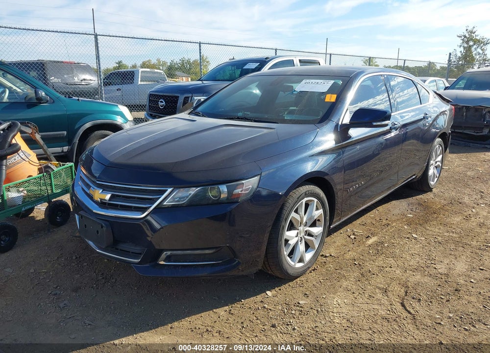 2019 CHEVROLET IMPALA LT VIN: 2G11Z5S33K9114168