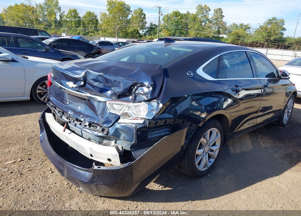 2019 CHEVROLET IMPALA LT VIN: 2G11Z5S33K9114168