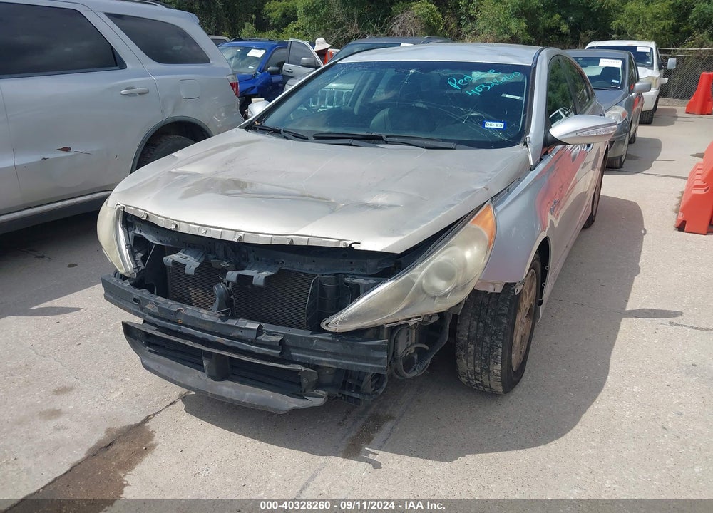2012 HYUNDAI SONATA HYBRID VIN: KMHEC4A47CA031178