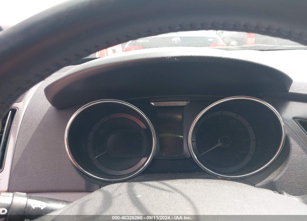 2012 HYUNDAI SONATA HYBRID VIN: KMHEC4A47CA031178