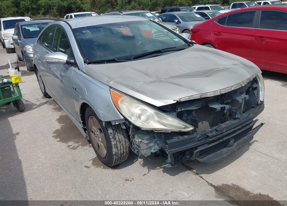 2012 HYUNDAI SONATA HYBRID VIN: KMHEC4A47CA031178