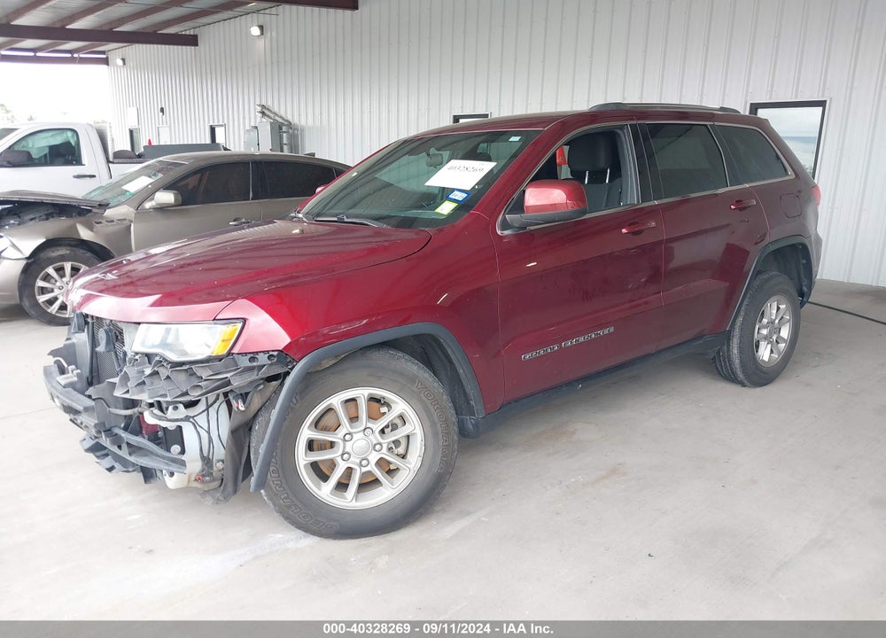 2018 JEEP GRAND CHEROKEE LAREDO E 4X2 VIN: 1C4RJEAG5JC392518
