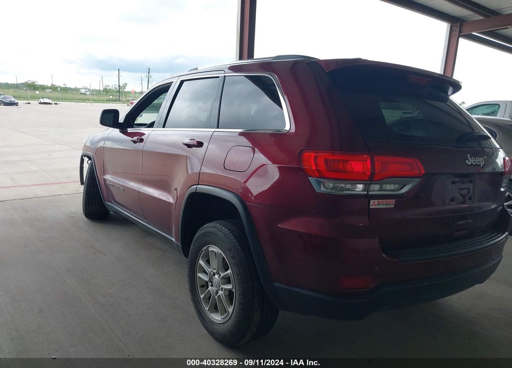 2018 JEEP GRAND CHEROKEE LAREDO E 4X2 VIN: 1C4RJEAG5JC392518