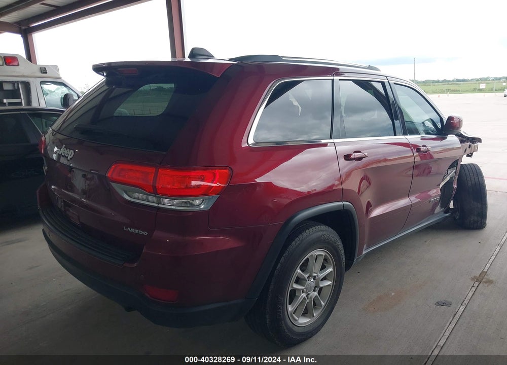 2018 JEEP GRAND CHEROKEE LAREDO E 4X2 VIN: 1C4RJEAG5JC392518