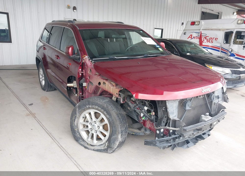 2018 JEEP GRAND CHEROKEE LAREDO E 4X2 VIN: 1C4RJEAG5JC392518