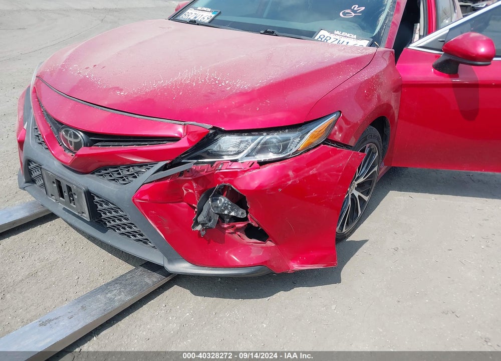 2020 TOYOTA CAMRY SE VIN: 4T1G11AK7LU378973