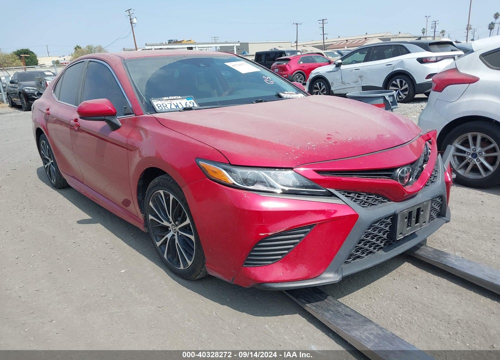 2020 TOYOTA CAMRY SE VIN: 4T1G11AK7LU378973