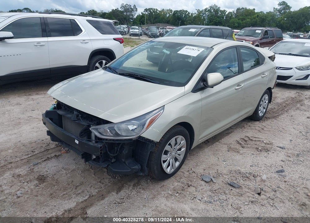 2020 HYUNDAI ACCENT SE VIN: 3KPC24A65LE114914