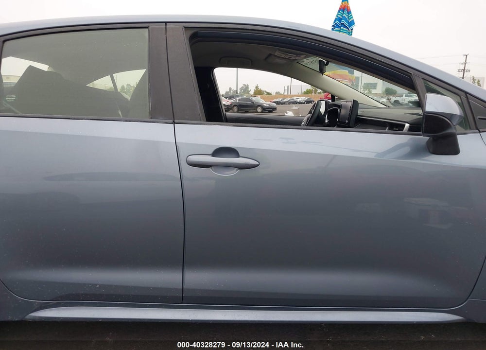 2022 TOYOTA COROLLA HYBRID LE VIN: JTDEAMDE2NJ037892