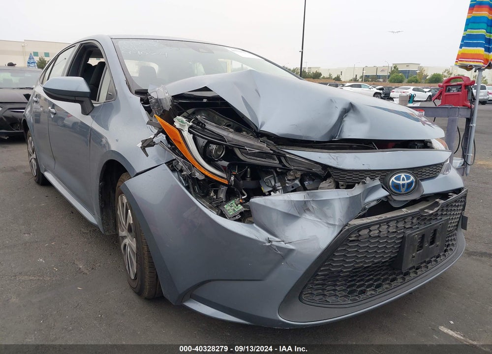 2022 TOYOTA COROLLA HYBRID LE VIN: JTDEAMDE2NJ037892