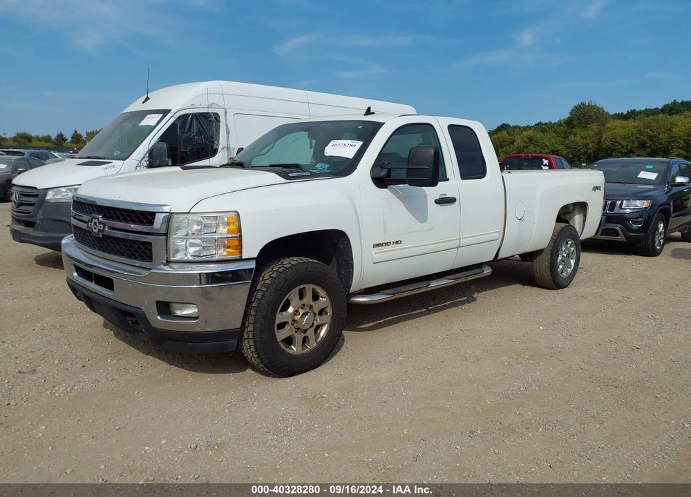 2011 CHEVROLET SILVERADO 2500HD LT VIN: 1GC2KXC80BZ153831