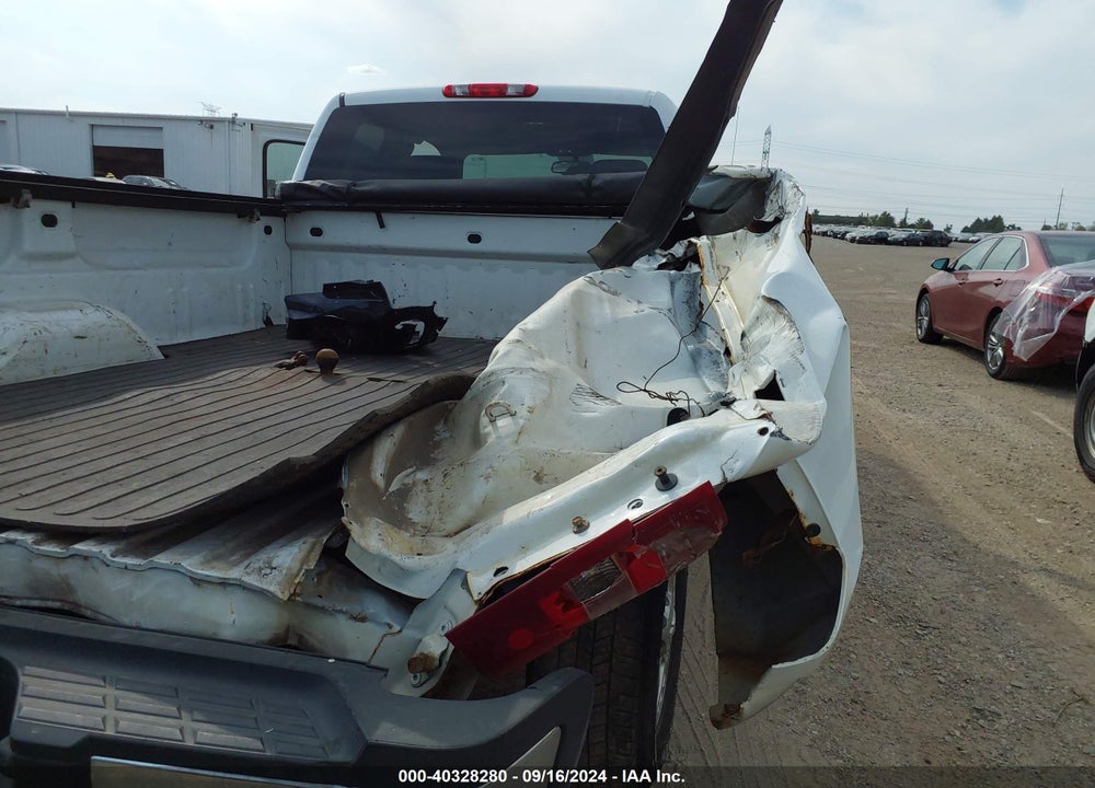 2011 CHEVROLET SILVERADO 2500HD LT VIN: 1GC2KXC80BZ153831