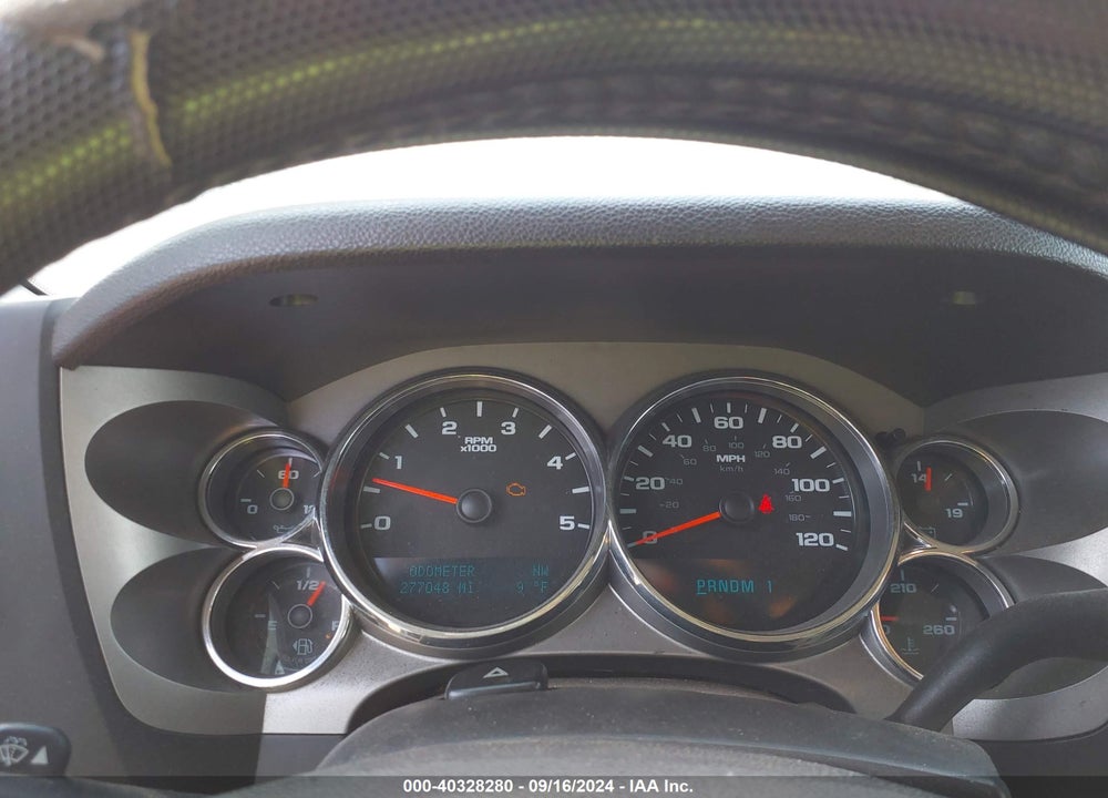 2011 CHEVROLET SILVERADO 2500HD LT VIN: 1GC2KXC80BZ153831