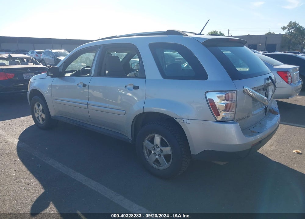 2009 CHEVROLET EQUINOX LS VIN: 2CNDL23F396211102