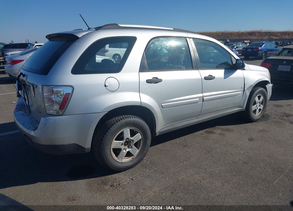 2009 CHEVROLET EQUINOX LS VIN: 2CNDL23F396211102