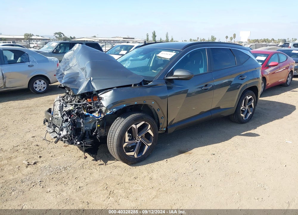 2024 HYUNDAI TUCSON PLUG-IN HYBRID SEL VIN: KM8JBDD25RU140712