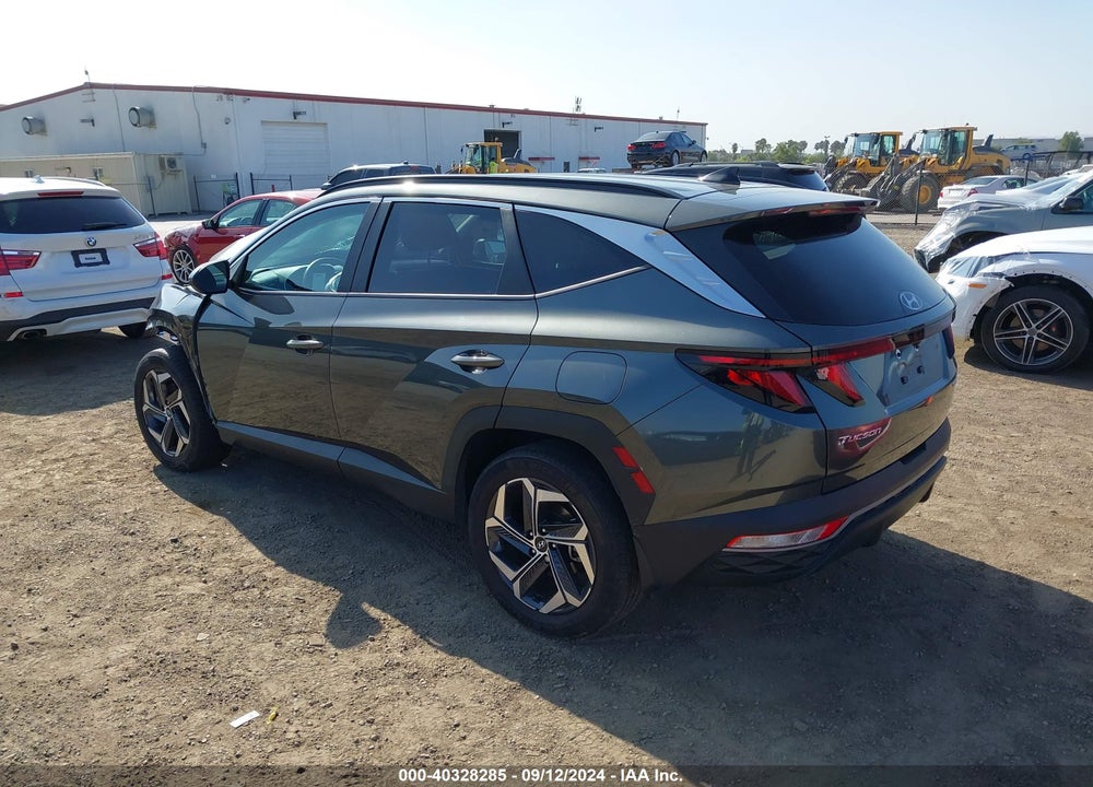 2024 HYUNDAI TUCSON PLUG-IN HYBRID SEL VIN: KM8JBDD25RU140712